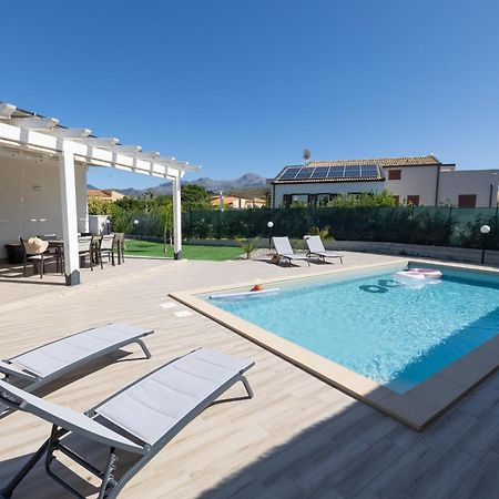Villa Giada กัมโปเฟลิเช ดิ โรชเชลลา ภายนอก รูปภาพ