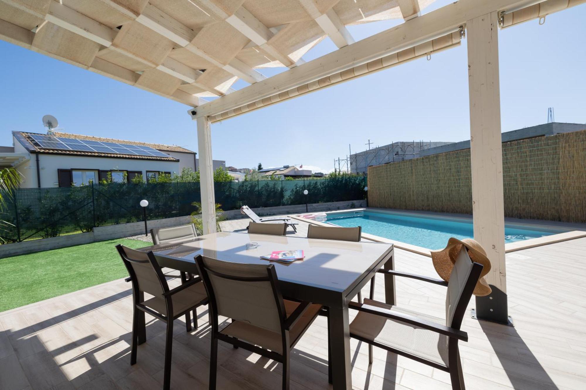 Villa Giada กัมโปเฟลิเช ดิ โรชเชลลา ภายนอก รูปภาพ