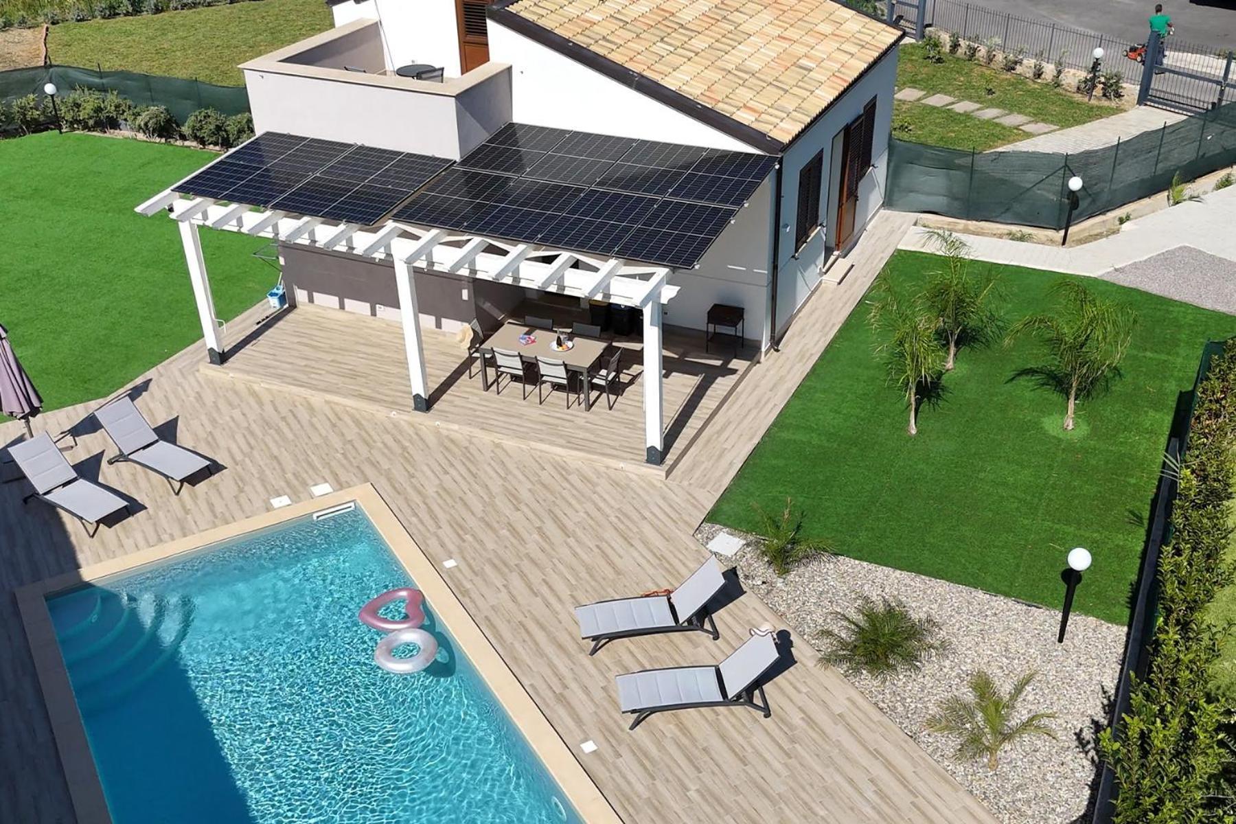 Villa Giada กัมโปเฟลิเช ดิ โรชเชลลา ภายนอก รูปภาพ